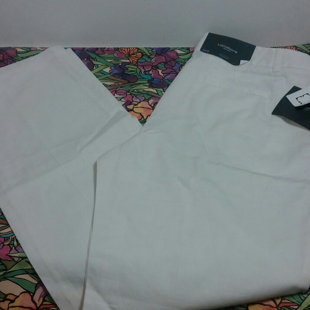 White Pants